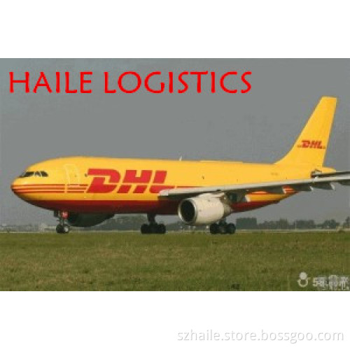 DHL Shenzhen to South Africa